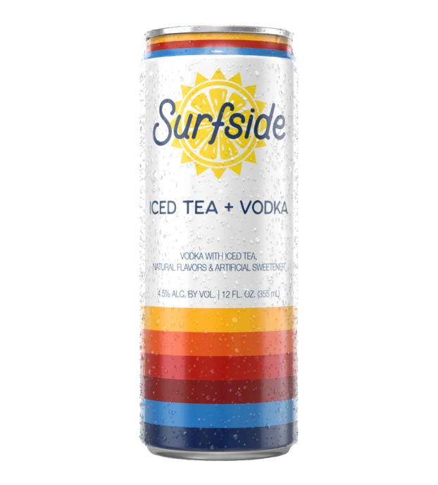 Surfside Vodka+Iced Tea Cans 23.5 Oza