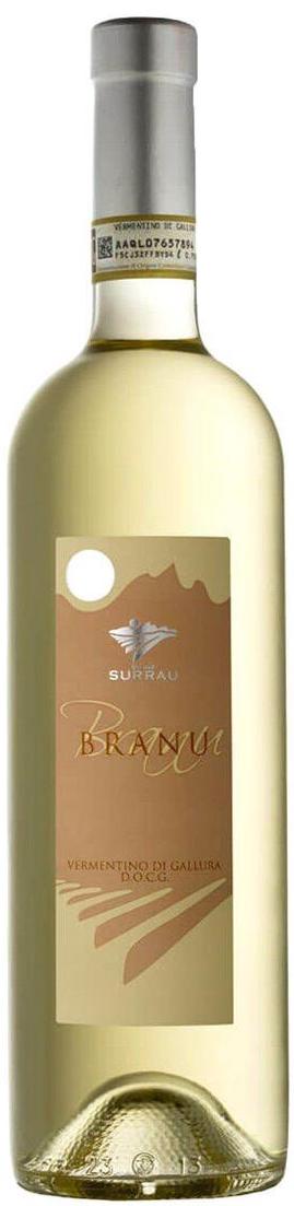 Surrau Branu Vermentino Di Gallura Docg 750Ml