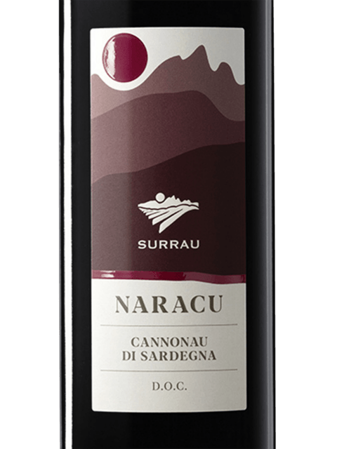 Surrau Naracu Cannonau Di Sardegna Doc 750Ml