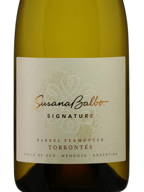 Susana Balbo Barrel fermented Torrontes