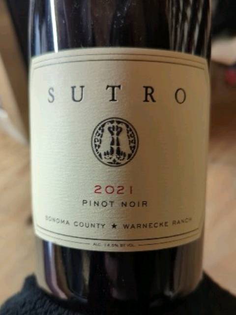 Sutro Pinot Noir