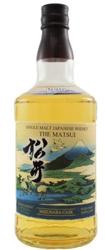 The Matsui Mizunara Whisky