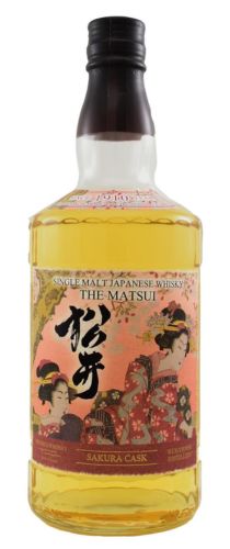 The Matsui Sakura Whisky