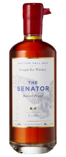 THE SENATOR STRAIGHT RYE