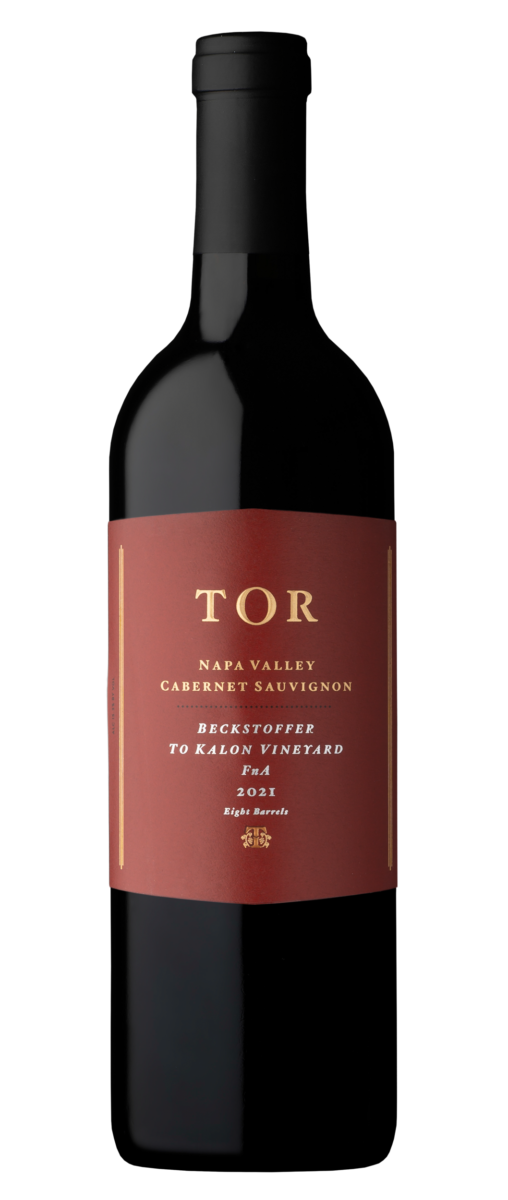 TOR Cabernet Sauvignon Beckstoffer to Kalon FnA