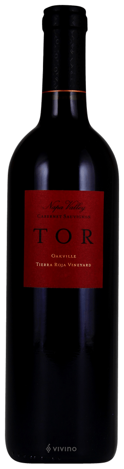 TOR Cabernet Sauvignon Tierra Roja Vineyard