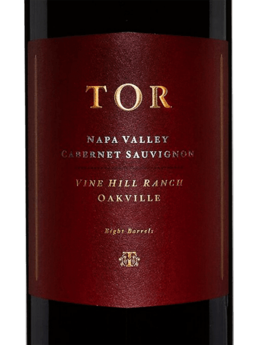 TOR Cabernet Sauvignon Vaca Ridge Vineyard