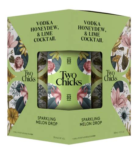 TWO CHICKS MELON DROP 4PK