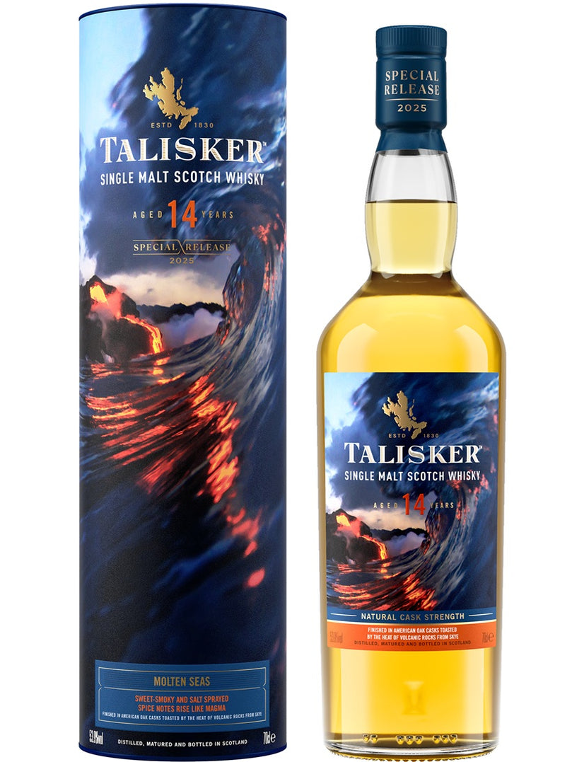 Talisker 14 Year Old Molten Seas 2025