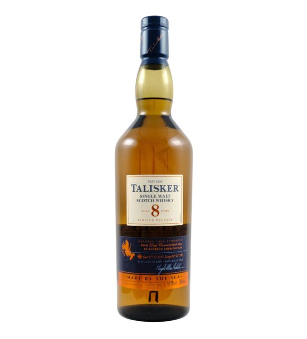 Talisker 8 Yr Old Tidal