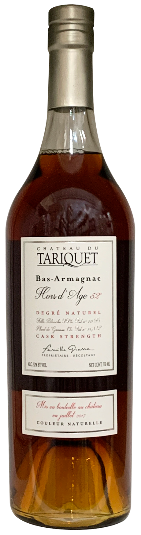 Chateau du Tariquet Hors D'Age 52