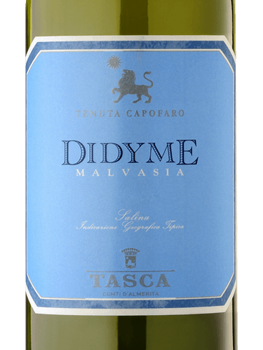 Tasca Tenute Capofaro Malvasia Didyme 750Ml
