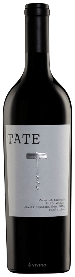 Tate Wine Cabernet Sauvignon Jack's Vineyard