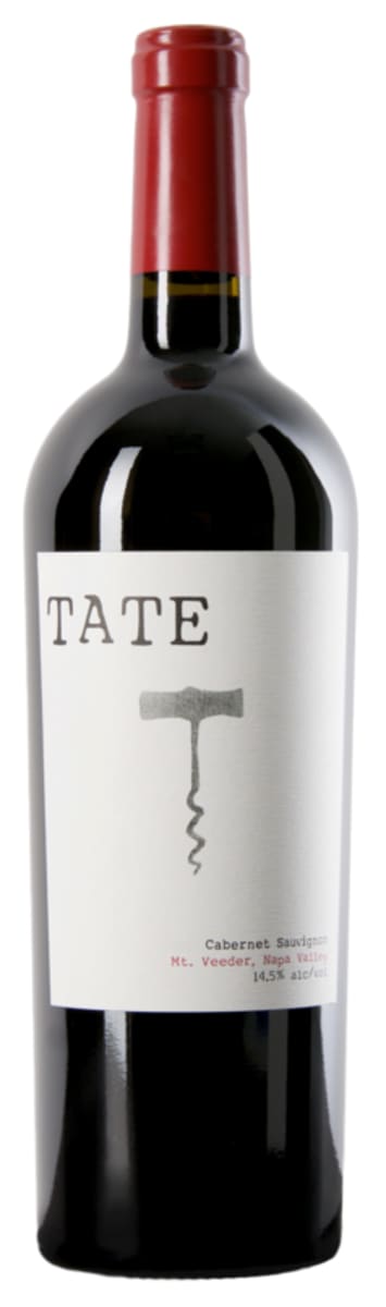 Tate Wine Mt. Veeder Cabernet Sauvignon Napa