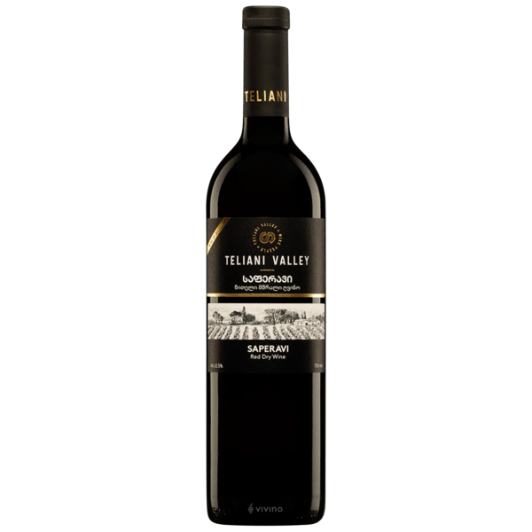 Teliani Vineyards Kindzmarauli AOC Saperavi 2022