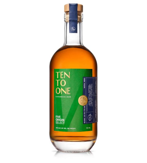 Ten To One Five Origin Dark Rum 92Pf 750Ml