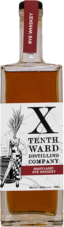 Tenth Ward Distilling Rye Whiskey 750ml