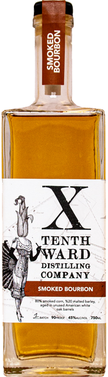 Tenth Ward Distilling Smoked Bourbon 750ml