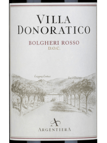 Tenuta Argentiera Villa Donoratico