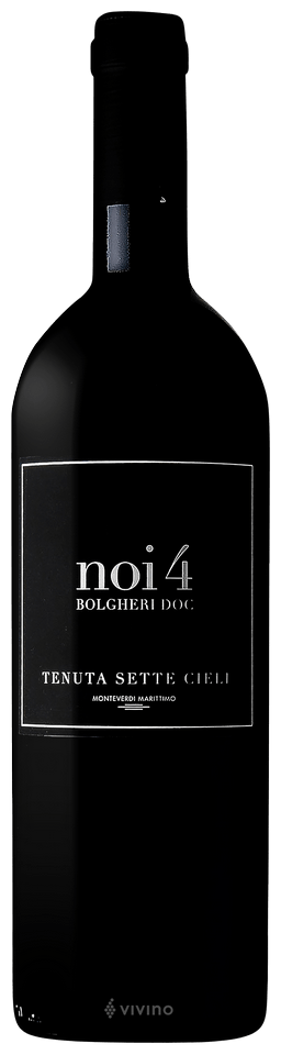 Tenuta Sette Cieli 22 Noi 4 Bolgheri TABLE RED