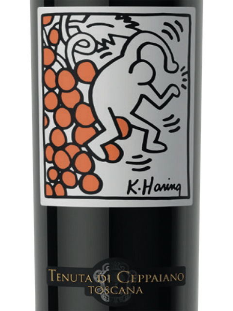 Tenuta di Ceppaiano Keith Haring