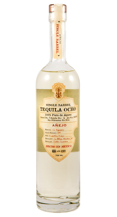 Tequila Ocho Single Barrel Anejo