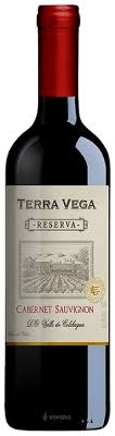 Terra Vega Cabernet Sauvignon Reserva