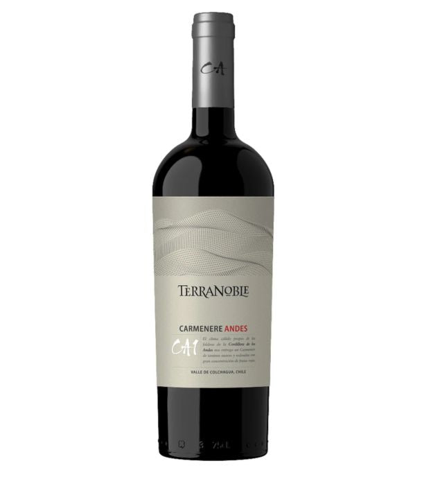Terranoble Ca1 Carmenere Andes 750Ml