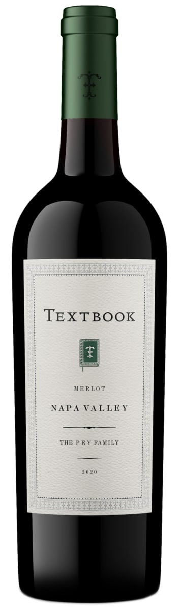 Textbook Merlot Napa 750Ml