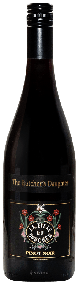 The Butcher's Daughter Pinot Noir