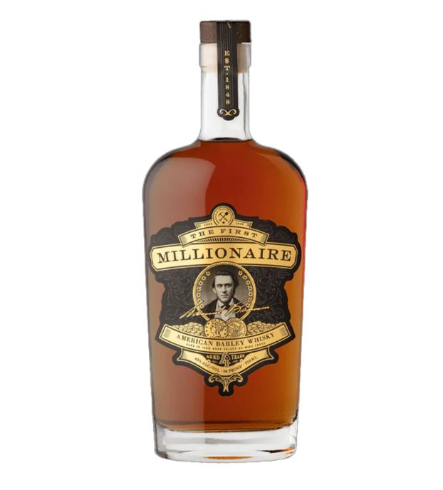 The First Millionaire Barley Whisky 90Pf 750Ml