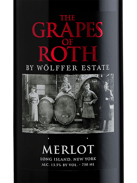 The Grapes Of Roth Merlot 750Ml