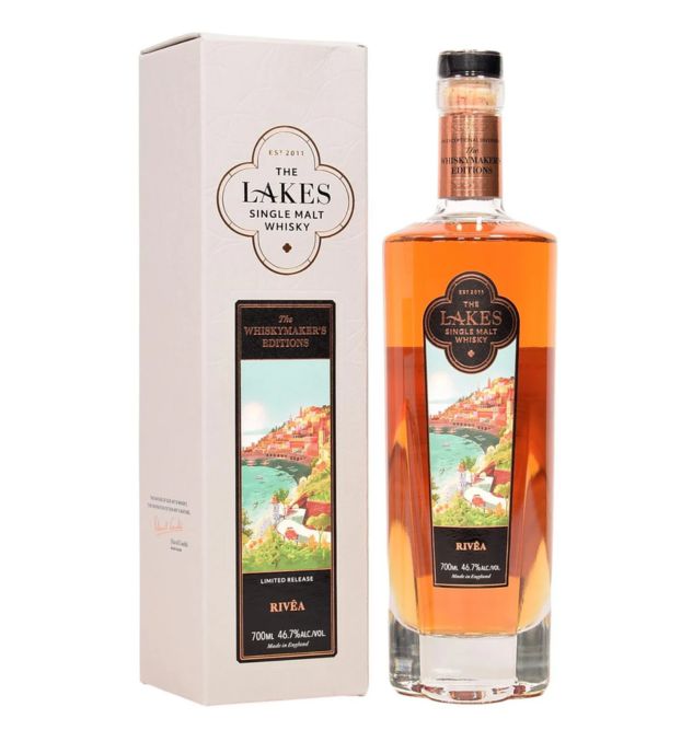 The Lakes Whiskymakers Editions Rivea 93.4Pf 700Ml