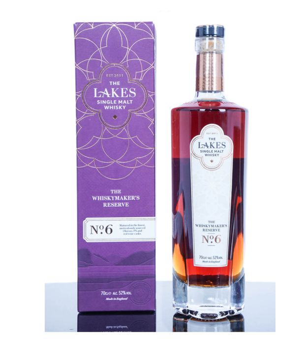 ウイスキー The Lakes Whiskymaker's Reserve No.6 The Lakes Whiskymakers Reserve No 6