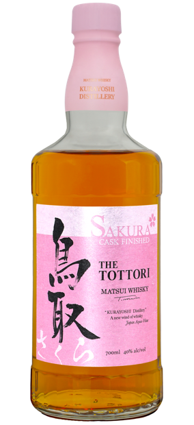 The Tottori Matsui Whisky Cask Finished