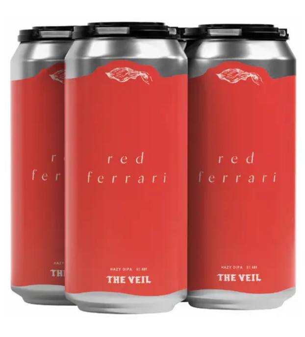 The Veil Redferrari 4Pk