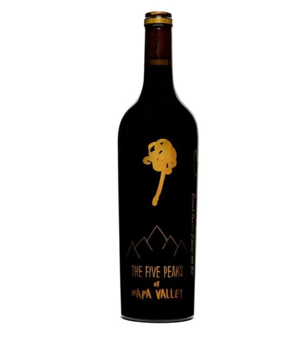 The Vice Five Peaks Of Napa Cabernet Sauvignon 750Ml