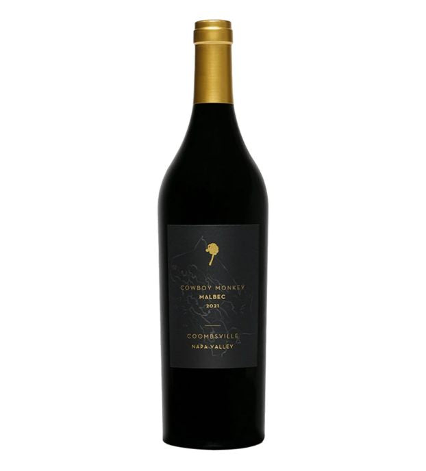 The Vice Single Vineyard Malbec Cowboy Monkey 750Ml