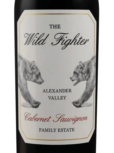 The Wild Fighter Alexander Valley Cabernet Sauvignon
