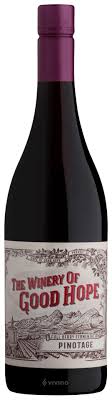The Winery of Good Hope Full Berry Pinotage