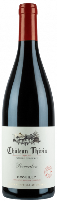 Thivin Chateau Brouilly Reverdon 750Ml