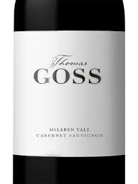 Thomas Goss Cabernet Sauvignon