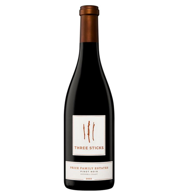 Three Stick Pinot Noir Price Family Estate, 2022