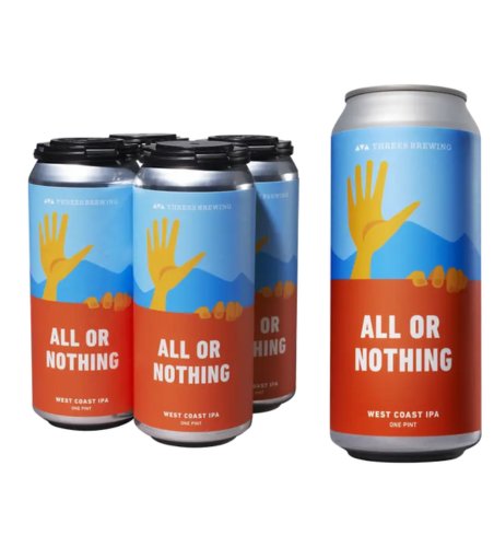 Threes Brewing All For Nothing 4Pk
