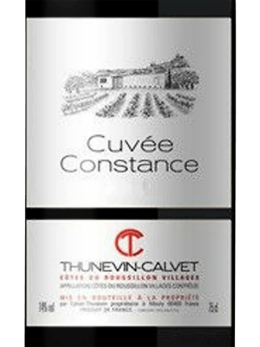 Thunevin Calvet Cuvee Constance