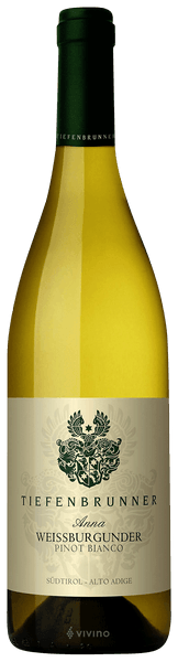 Tiefenbrunner Turmhof Anna Pinot Bianco Doc 750Ml