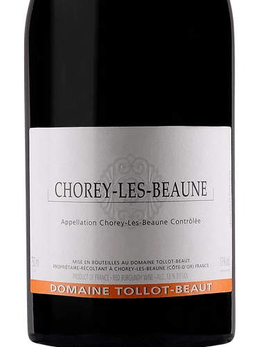 Tollot Beaut Chorey Les Beaune 750Ml