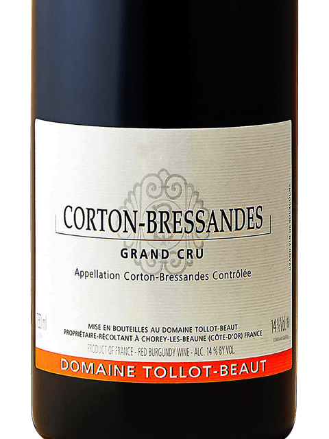Tollot Beaut Corton Bressandes Gc 1.5L