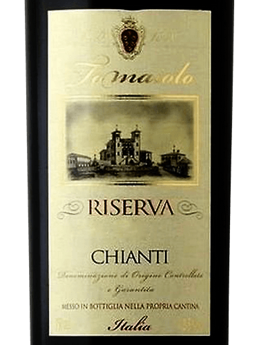 Tomaiolo Chianti Riserva