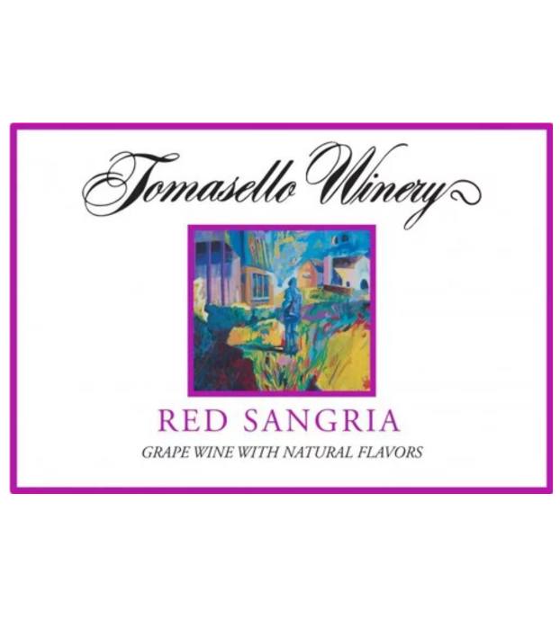 Tomasello Red Sangria
